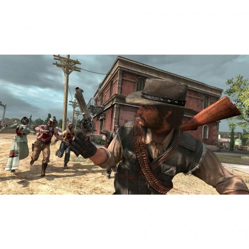 Games Software Red Dead Redemption Remastered [BD диск] (PS4)