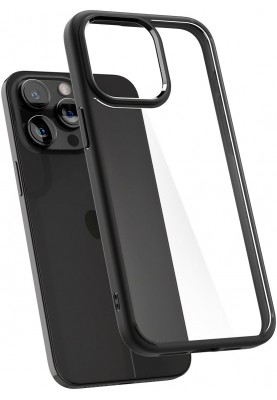 Spigen Чохол для Apple iPhone 15 Pro Ultra Hybrid, Matte Black