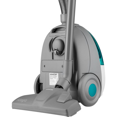 Sencor Пилосос контейнерний Allegro, 890Вт, конт пил -1,5л, НЕРА, синьо-сірий