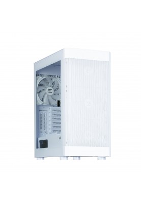 Zalman Корпус I4 TG без БЖ 2xUSB3.0, 1xUSB2.0 4x140мм RGB VGA 320мм LCS ready TG Side Panel ATX білий