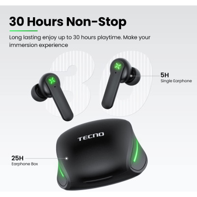 TECNO Навушники G01 Black
