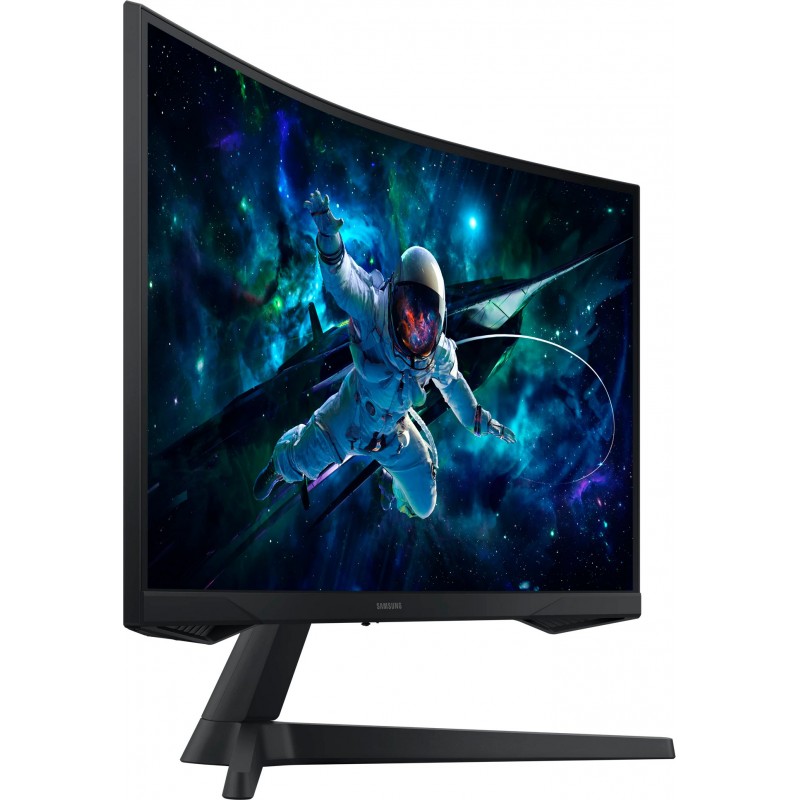 Samsung Монітор 27" Odyssey G55C 2xHDMI, DP, VA, 2560x1440, 165Hz, 1ms