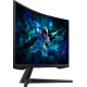 Samsung Монітор 27" Odyssey G55C 2xHDMI, DP, VA, 2560x1440, 165Hz, 1ms