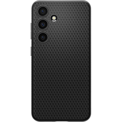 Spigen Чохол для Samsung Galaxy S24+, Liquid Air, Matte Black
