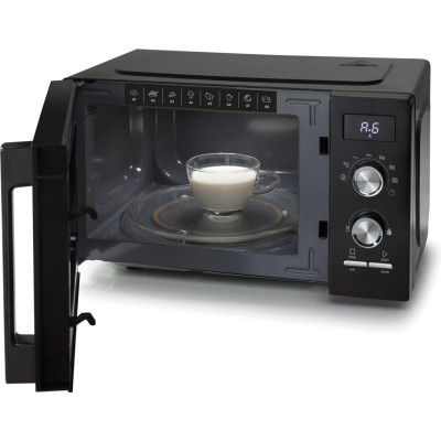 Gorenje Мікрохвільова піч, 20л, хутро. керув., 800Вт, дисплей, чорний