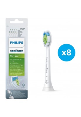 Philips Насадка для електричної зубної щітки Sonicare W2 Optimal White HX6068/12