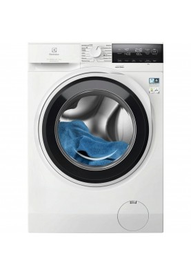 Electrolux Пральна машина фронтальна, 10кг, 1400, A+++, 66см, дисплей, пара, інвертор, universaldose, білий