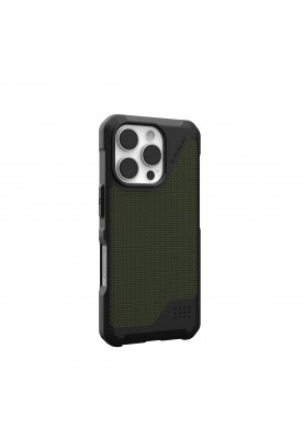 UAG Чохол для iPhone 16 Pro, Metropolis LT Magsafe, Kevlar Olive