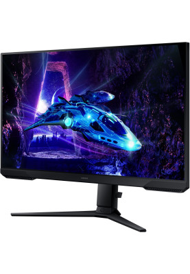 Samsung Монітор 27" S27DG300NI HDMI, DP, VA, 180Hz, 1ms, FreeSync
