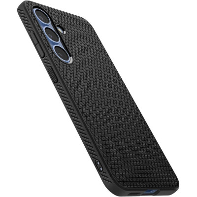Spigen Чохол для Samsung Galaxy S25+, Liquid Air, Matte Black