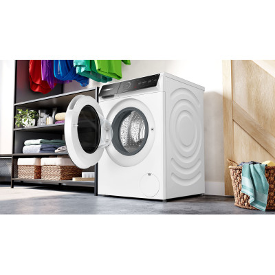 Bosch Пральна машина фронтальна, 9кг, 1400, A+++, 60см, дисплей, білий
