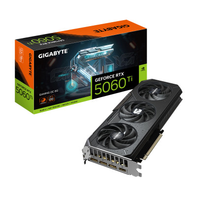 Gigabyte Відеокарта GeForce RTX 5060 Ti 8GB GDDR7 GAMING OC
