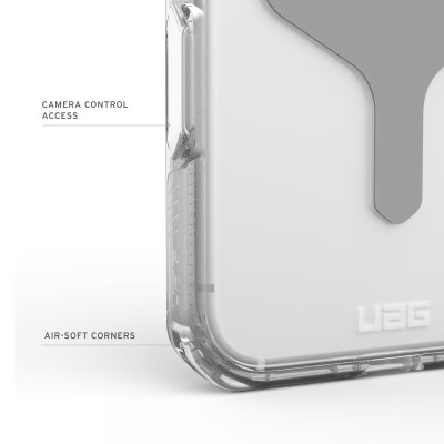 UAG Чохол UAG для iPhone 17 Pro Max, Plyo MagSafe, Ice/Silver
