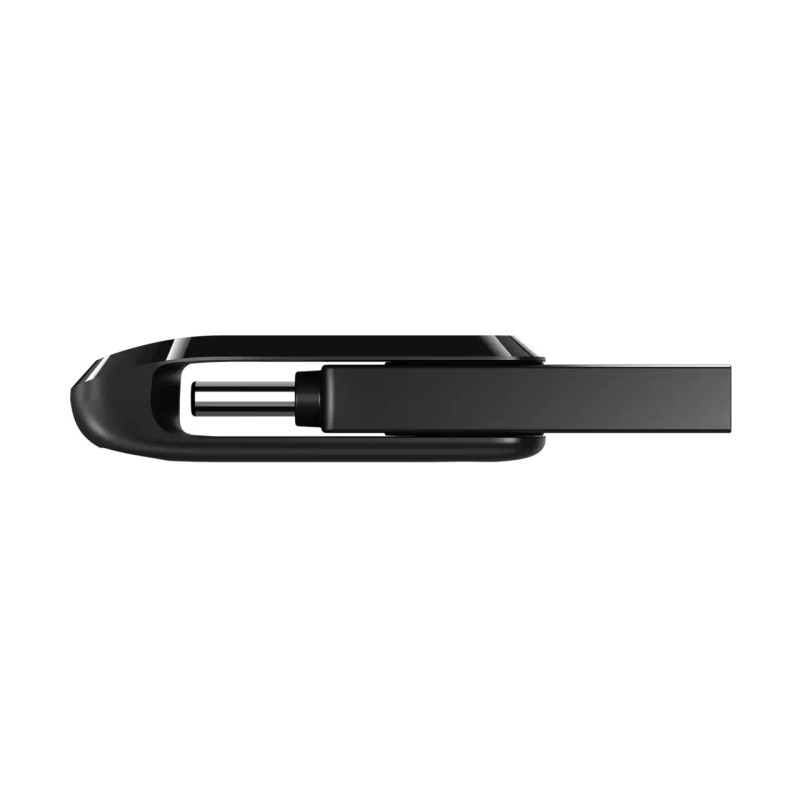 SanDisk Накопичувач 512GB USB 3.1 Type-A + Type-C Ultra Dual Drive Go Чорний