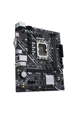 ASUS Материнcька плата PRIME H610M-K D4 s1700 H610 2xDDR4 M.2 HDMI-VGA mATX