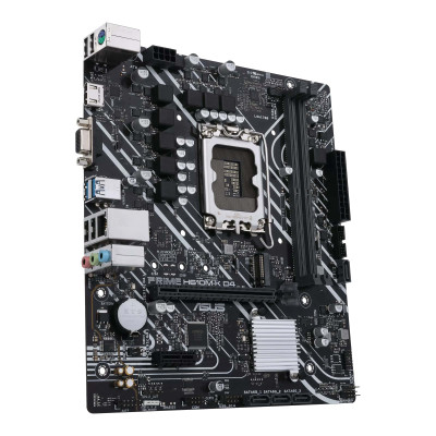 ASUS Материнська плата PRIME H610M-K D4 s1700 H610 2xDDR4 M.2 HDMI-VGA mATX ASUS Материнська плата PRIME H610M-K D4 s1700 H610 2xDDR4 M.2 HDMI-VGA mATX