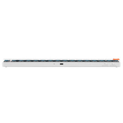 Keychron Клавіатура K3 84 Key Gateron Red WL UA White