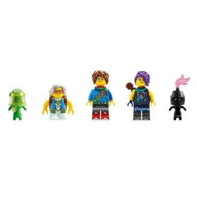 LEGO Конструктор DREAMZzz™ Фургон Черепаха пані Кастільйо