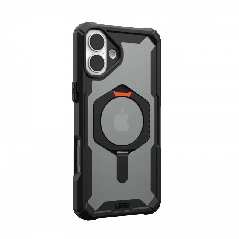 UAG Чохол для iPhone 16 Plus, Plasma XTE MagSafe, Black/Orange