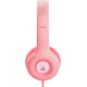 Trust Навушники Nouna Headphones mini-jack, Mic, Рожевий