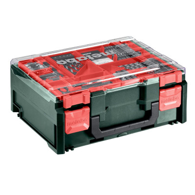 Metabo Шурупокрут-дриль акумуляторний Metabo BS 18 Set 18В 2х2А·рік 24·48Нм 0-450·0-1600об·хв 1.3кг Metabo Шурупокрут-дриль акумуляторний Metabo BS 18 Set 18В 2х2А·рік 24·48Нм 0-450·0-1600об·хв 1.3кг