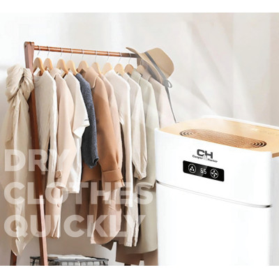 Cooper&Hunter Осушувач повітря Cooper&Hunter CH-D014WD8-30LDWF 30 л. на добу, 80 м2, 160 м3/г, ел.кер-ня, WI-FI, резервуар 5 л, дисплей, таймер, іонізатор Cooper&Hunter Осушувач повітря Cooper&Hunter CH-D014WD8-30LDWF 30 л. на добу, 80 м2, 160 м3/г, ел.кер-ня, WI-FI, резервуар 5 л, дисплей, таймер, іонізатор