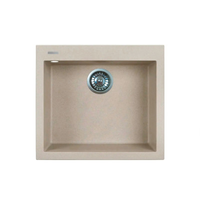 Adamant Мийка кухонная Adamant Univer, штучний камінь, квадрат, без крил, 560х500х200мм, чаша - 1, врізна, Avena