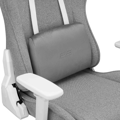 2E Gaming Крісло BUSHIDO II WE, тканина, 3D-Armrests, сірий світлий