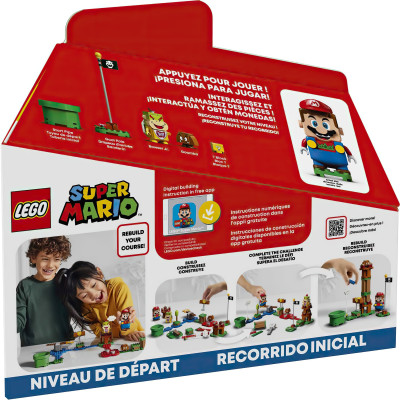 LEGO Конструктор Super Mario™ Пригоди з Маріо 71360