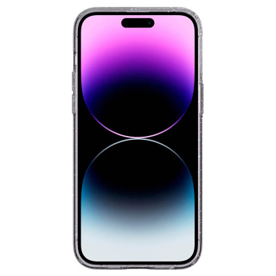 Spigen Чохол для Apple iPhone 14 Pro Liquid Crystal Glitter, Rose Quartz
