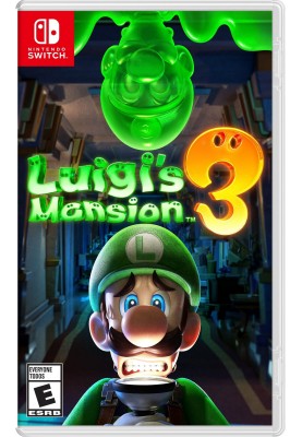 Games Software Luigi's Mansion 3 (Switch)