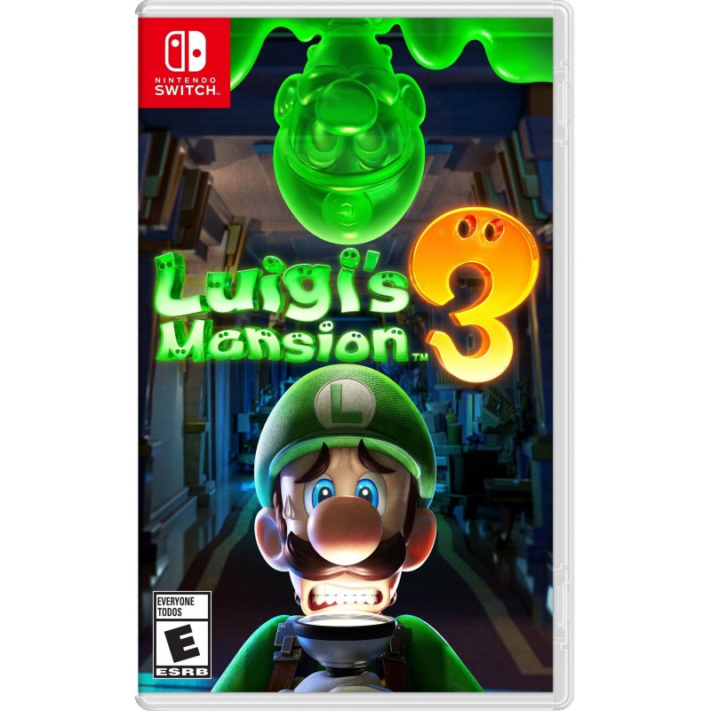 Games Software Luigi's Mansion 3 (Switch)