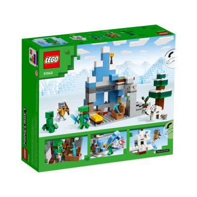 LEGO Конструктор Minecraft Замерзлі верхівки