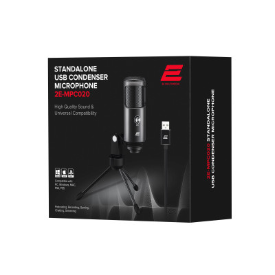 2E Мікрофон для ПК MPC020 Streaming KIT USB