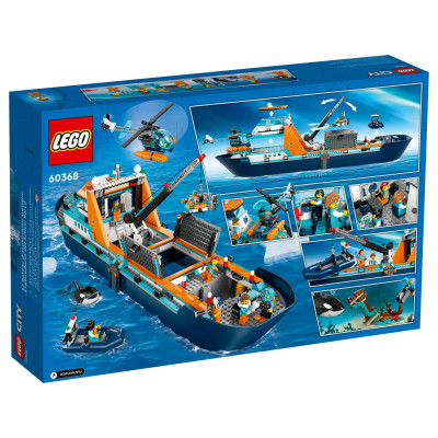 LEGO Конструктор City Арктичний дослідницький корабель