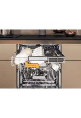 Whirlpool Посудомийна машина вбудовувана, 14компл., A+++, 60см, дисплей, 3й кошик, білий