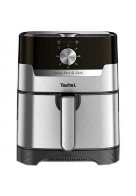 Tefal Мультипіч Easy Fry&Grill, 1550Вт, чаша-4,2л, механічне керування, від 80°C до 200°C, пластик, нерж. сталь