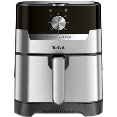 Tefal Мультипіч Easy Fry&Grill, 1550Вт, чаша-4,2л, механічне керування, від 80°C до 200°C, пластик, нерж. сталь