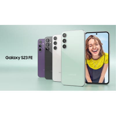 Samsung Смартфон Galaxy S23 Fan Edition 5G (S711) 6.4'' 8/256ГБ, 2SIM, 4500мА•год, фіолетовий