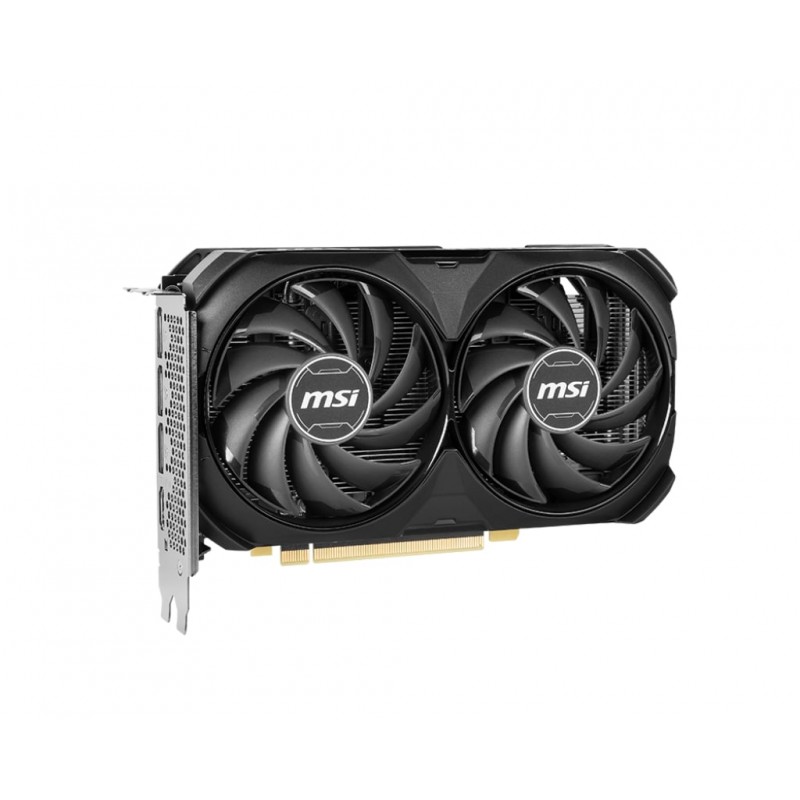 MSI Відеокарта GeForce RTX 4060 Ti 8GB GDDR6 VENTUS 2X BLACK OC