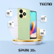 TECNO Смартфон Spark 20C (BG7n) 6.56" 8/128ГБ, 2SIM, 5000мА·год, Magic Skin Green