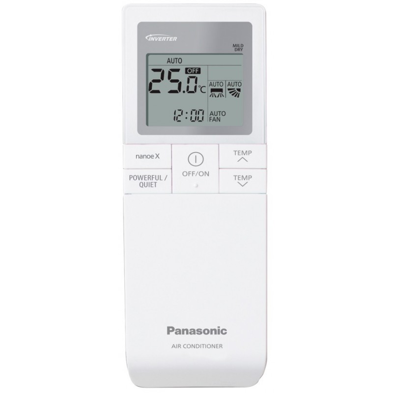 Panasonic Кондиціонер Super Compact CS-TZ25ZKEW/CU-TZ25ZKE, 25 м2, інвертор, A++/A++, до -15°С, Wi-Fi, R32, білий