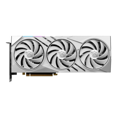 MSI Відеокарта GeForce RTX 4070 Ti SUPER 16GB GDDR6X GAMING X SLIM WHITE