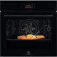 Electrolux Духовий шафа електричний, 70л, А++, пара, дисплей, конвекція, ф-ція пароварки, чорний