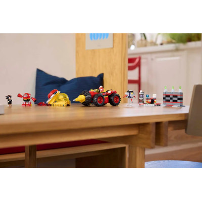 LEGO Конструктор Sonic the Hedgehog Супер Сонік проти Яйця-бурильника