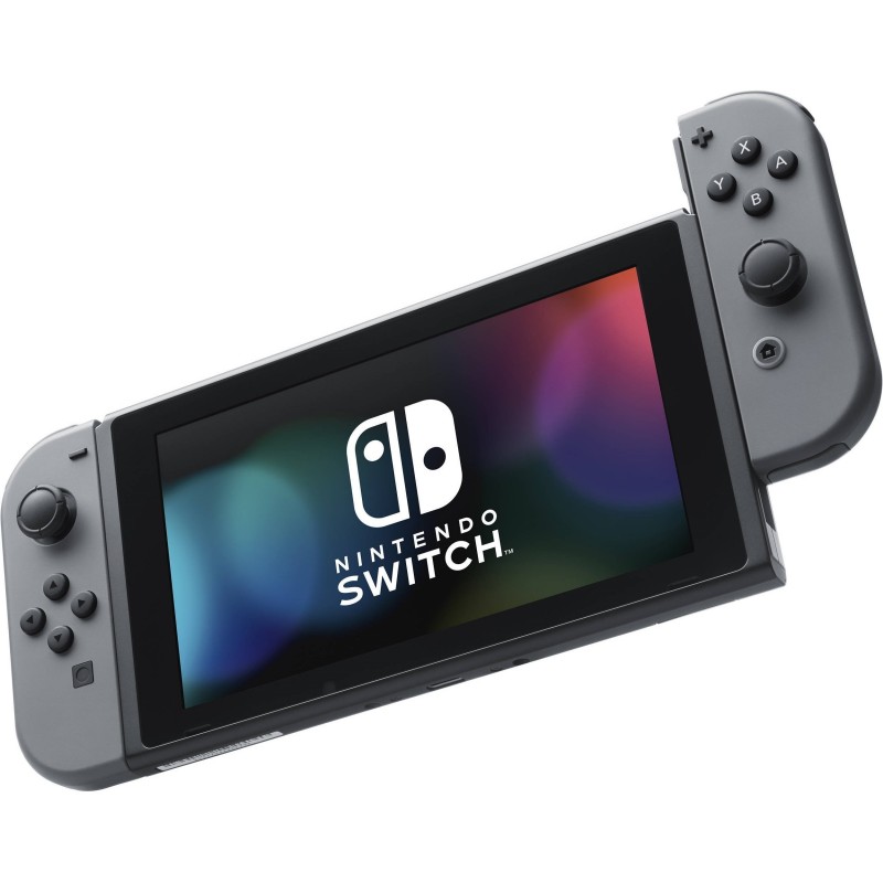 Nintendo Ігрова консоль Switch (сірий)