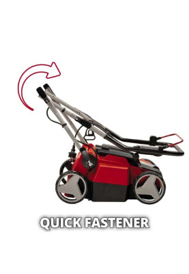 Einhell Аератор-скарифікатор електричний GE-SA 1435/1 1400Вт 35см ножі 16шт 10.18кг