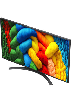 LG Телевізор 65" NanoCell 4K 60Hz Smart WebOS Black