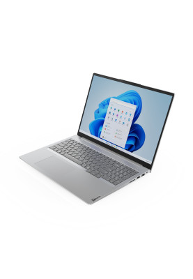 Lenovo Ноутбук Lenovo ThinkBook 16-G7 16" WUXGA IPS AG, AMD R7-7735HS, 32GB, F1TB, UMA, DOS, сірий