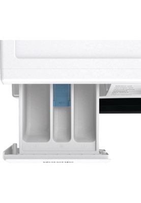 Gorenje Прально-сушильна машина фронтальна, 8(5)кг, 1400, A+, 55см, дисплей, пара, інвертор, білий